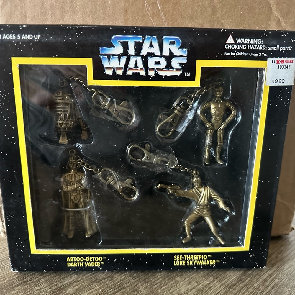 Star Wars Die Cast Keychains